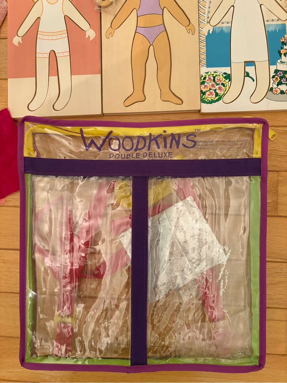 NWT Vintage Design Studio by Woodkins Bundle - Picture 9 of 9